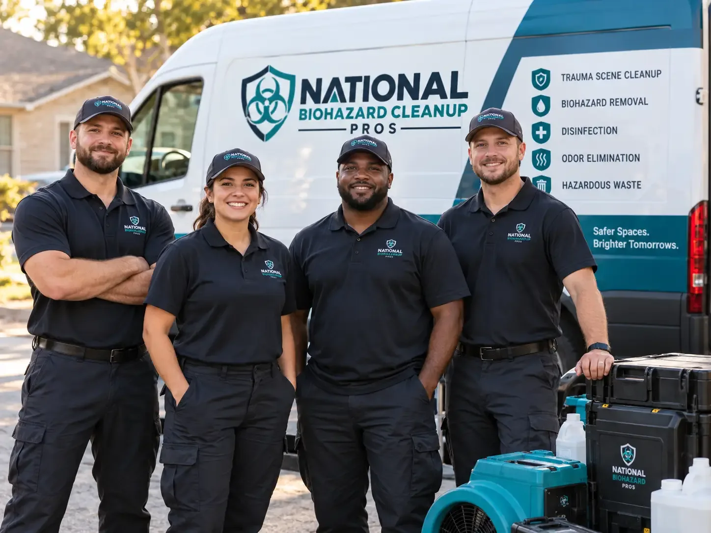 Biohazard Cleanup company in Burtonsville, MD