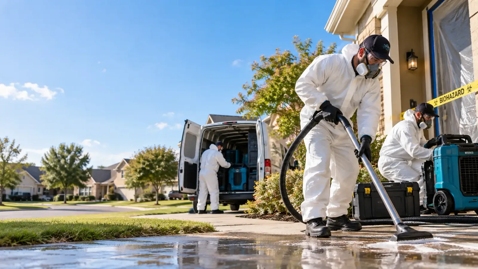 Biohazard Cleanup in Burtonsville, MD